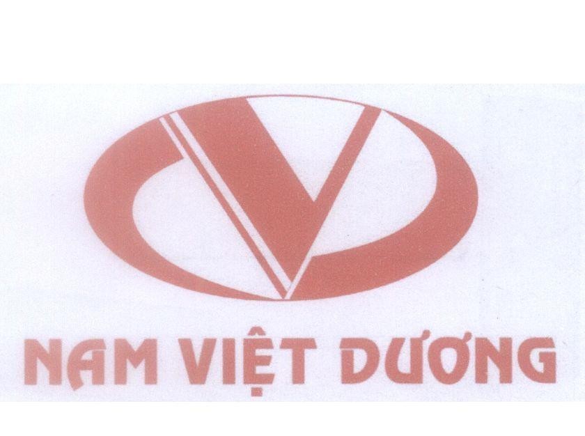 Mẫu nhãn hiệu N V D Nam Việt Dương