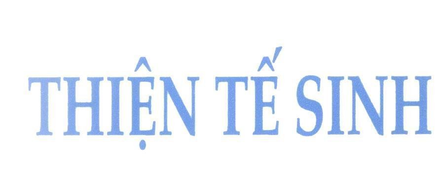 Mẫu nhãn hiệu Thiện Tế Sinh