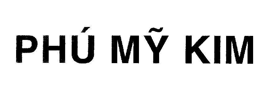 Mẫu nhãn hiệu Phú Mỹ Kim