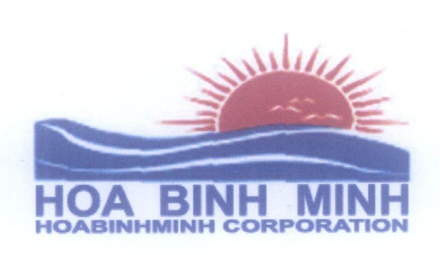 Mẫu nhãn hiệu HOA BINH MINH HOABINHMINH CORPORATION