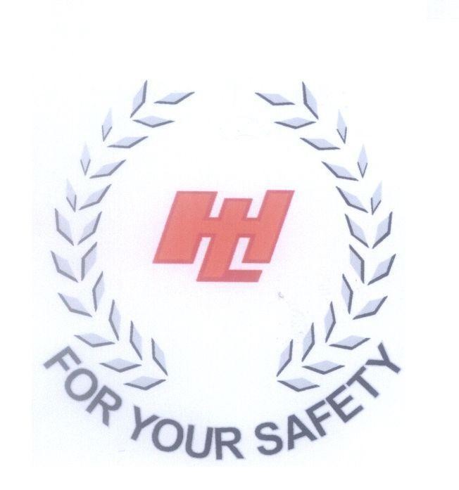 Mẫu nhãn hiệu H L HL FOR YOUR SAFETY