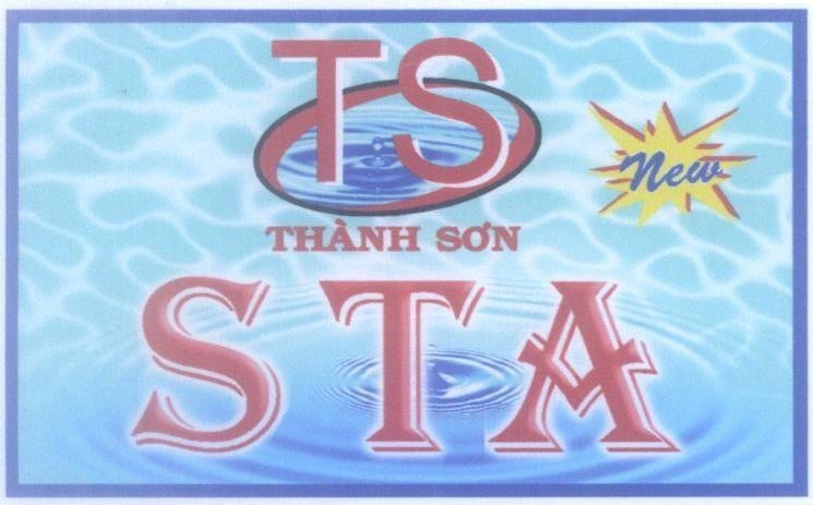 Mẫu nhãn hiệu TS Thành Sơn STA New