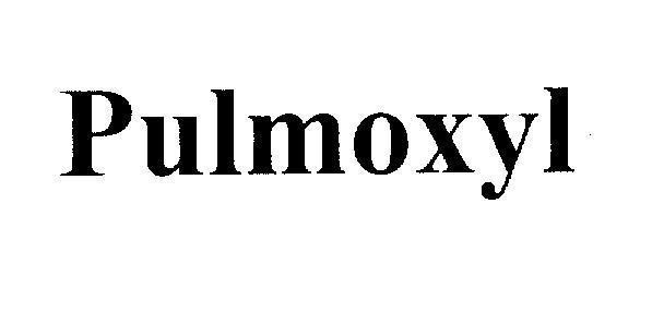 Mẫu nhãn hiệu Pulmoxyl