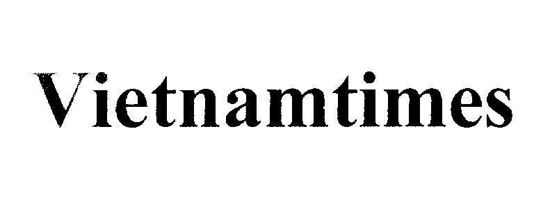 Mẫu nhãn hiệu Vietnamtimes