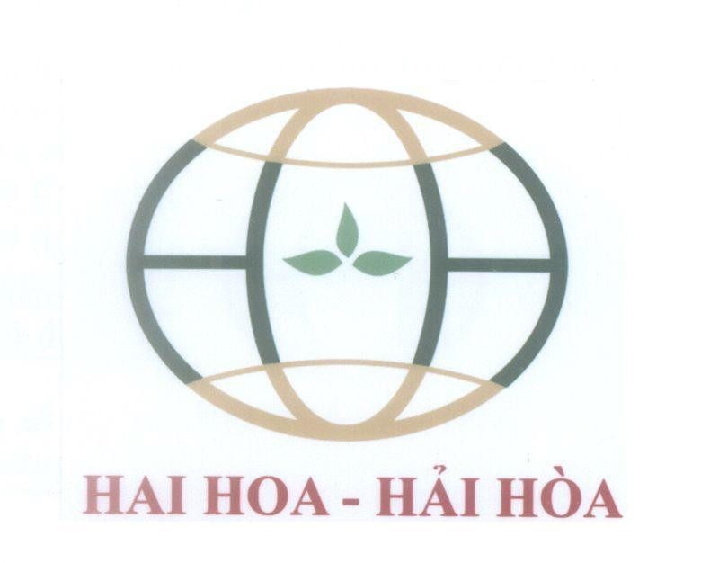 Mẫu nhãn hiệu HAI HOA - Hải Hoà
