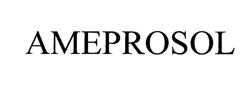 Mẫu nhãn hiệu AMEPROSOL