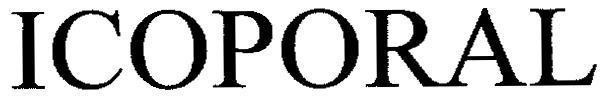 Mẫu nhãn hiệu ICOPORAL