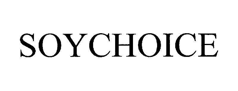 Mẫu nhãn hiệu SOYCHOICE