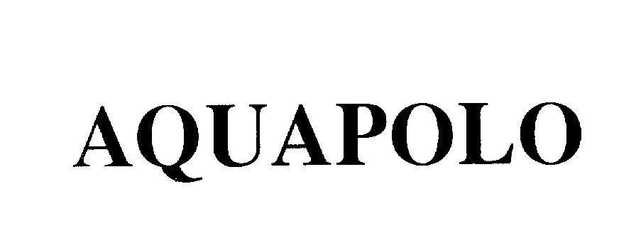 Mẫu nhãn hiệu AQUAPOLO