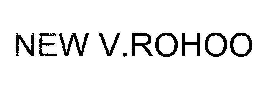 Mẫu nhãn hiệu NEW V.ROHOO