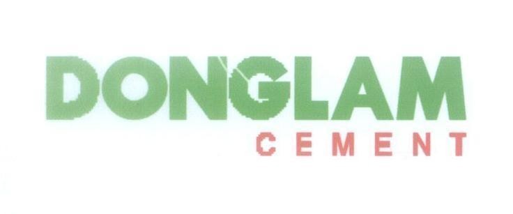 Mẫu nhãn hiệu DONGLAM CEMENT