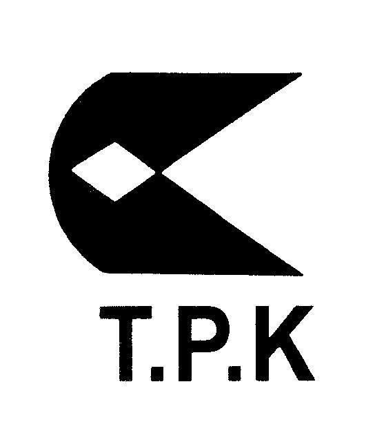 Mẫu nhãn hiệu T.P.K