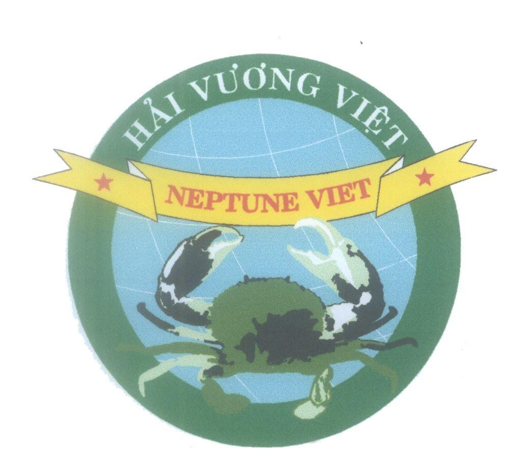 Mẫu nhãn hiệu Hải Vương Việt NEPTUNE VIET