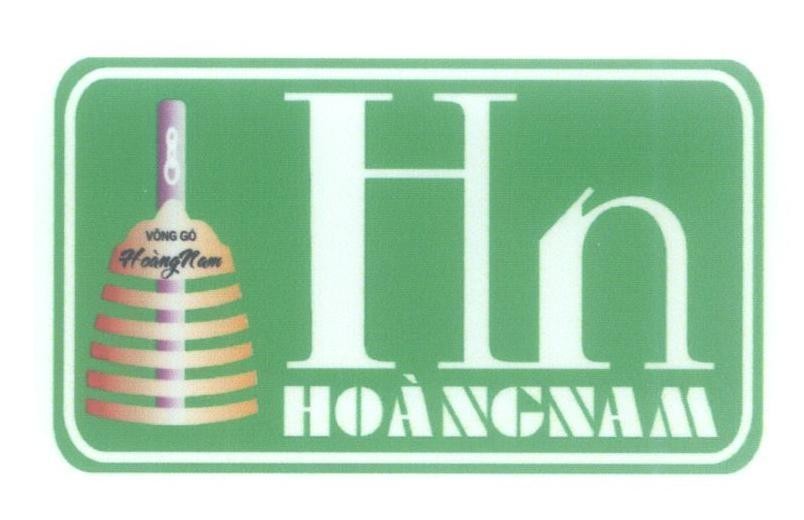 Mẫu nhãn hiệu Hn Hoàng Nam Võng Gỗ Hoàng Nam