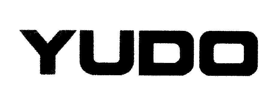 Mẫu nhãn hiệu YUDO