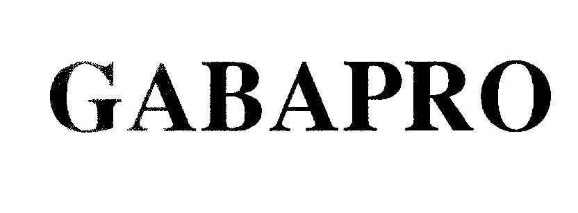 Mẫu nhãn hiệu GABAPRO