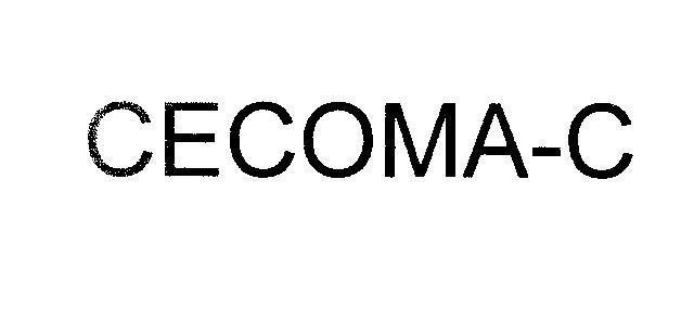 Mẫu nhãn hiệu CECOMA-C
