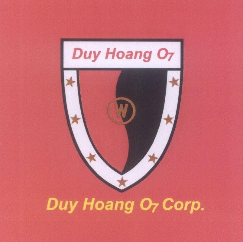 Mẫu nhãn hiệu Duy Hoang O7 Duy Hoang O7 Corp. W