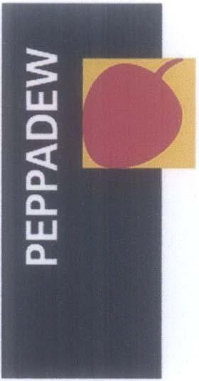 Mẫu nhãn hiệu PEPPADEW