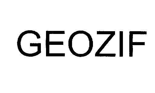 Mẫu nhãn hiệu GEOZIF