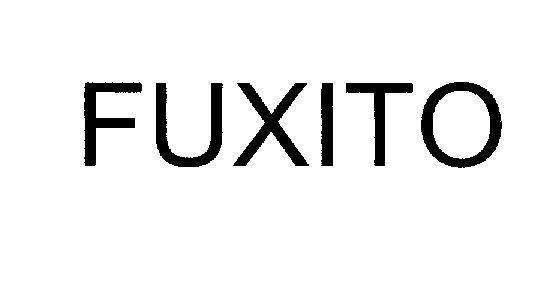 Mẫu nhãn hiệu FUXITO