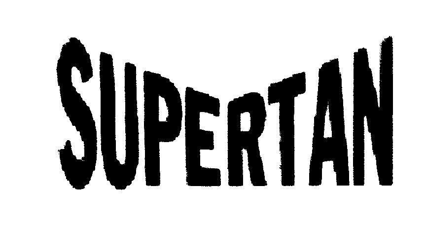Mẫu nhãn hiệu SUPERTAN