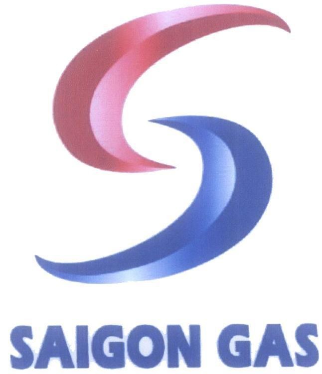 Mẫu nhãn hiệu S SAIGON GAS