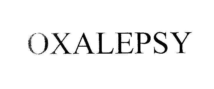 Mẫu nhãn hiệu OXALEPSY