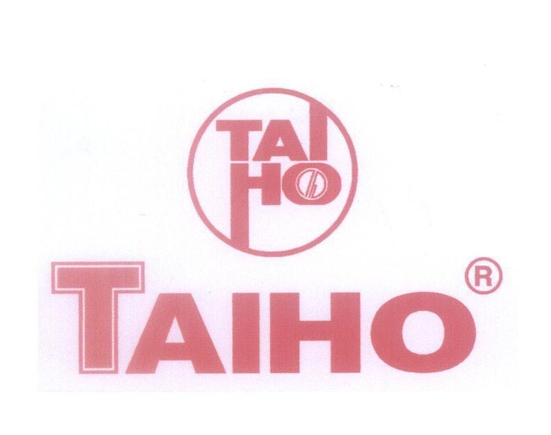 Mẫu nhãn hiệu TAIHO TAI HO