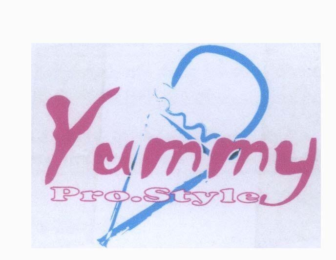 Mẫu nhãn hiệu Yummy Pro.Style