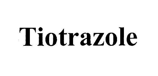 Mẫu nhãn hiệu Tiotrazole