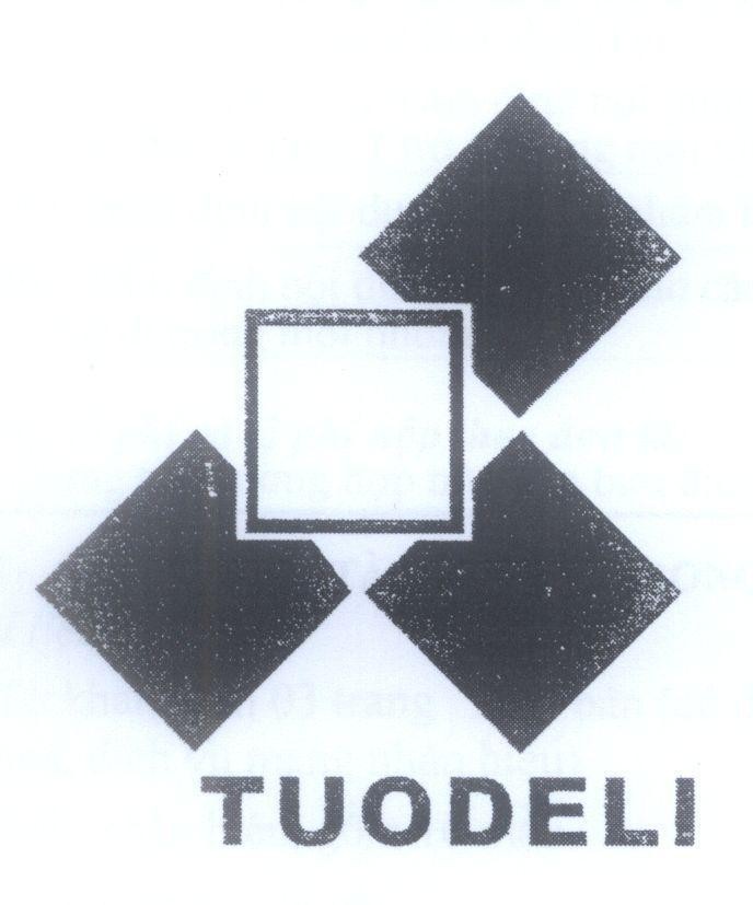 Mẫu nhãn hiệu TUODELI