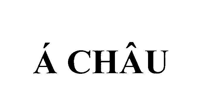 Mẫu nhãn hiệu á Châu