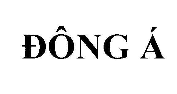 Mẫu nhãn hiệu Đông á