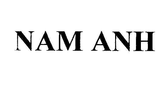 Mẫu nhãn hiệu NAM ANH