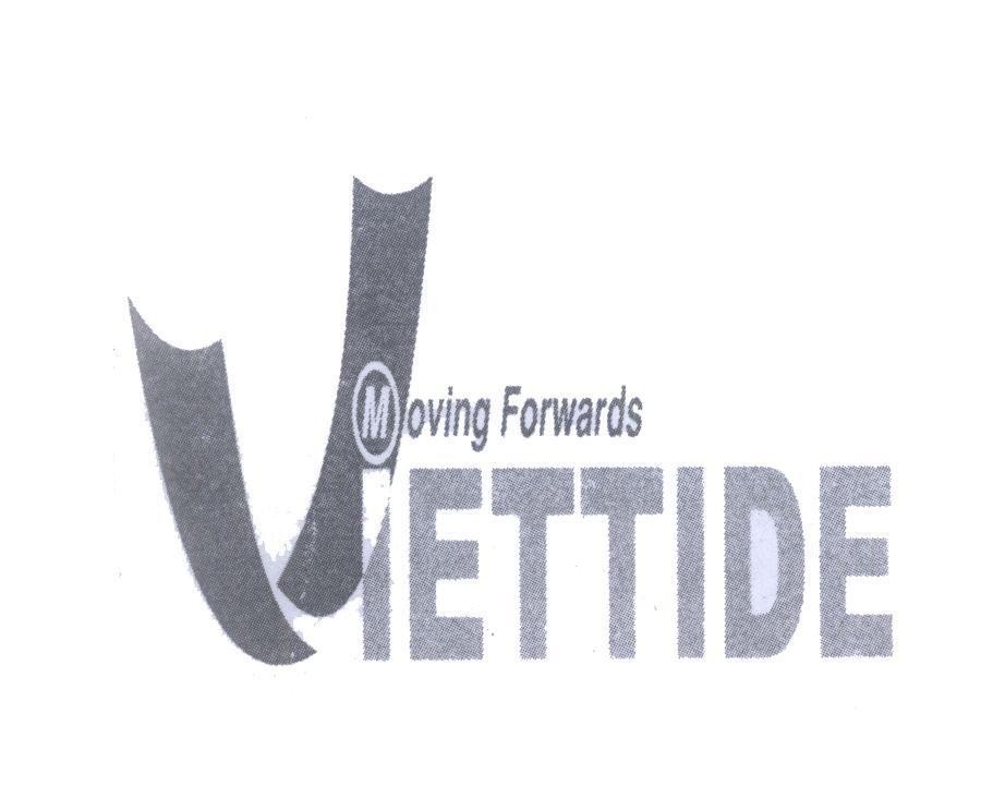 Mẫu nhãn hiệu VIETTIDE M Moving Forwards