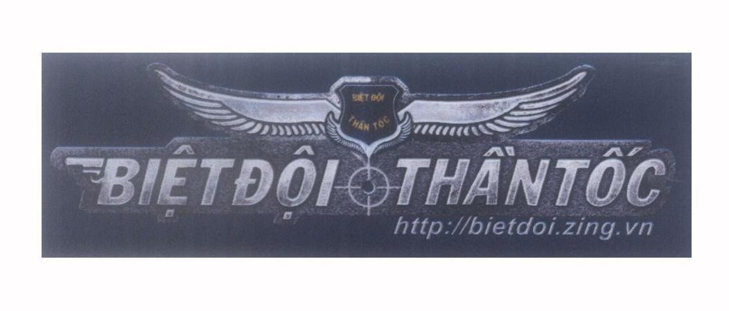 Mẫu nhãn hiệu Biệt Đội Thần Tốc http://bietdoi.zing.vn