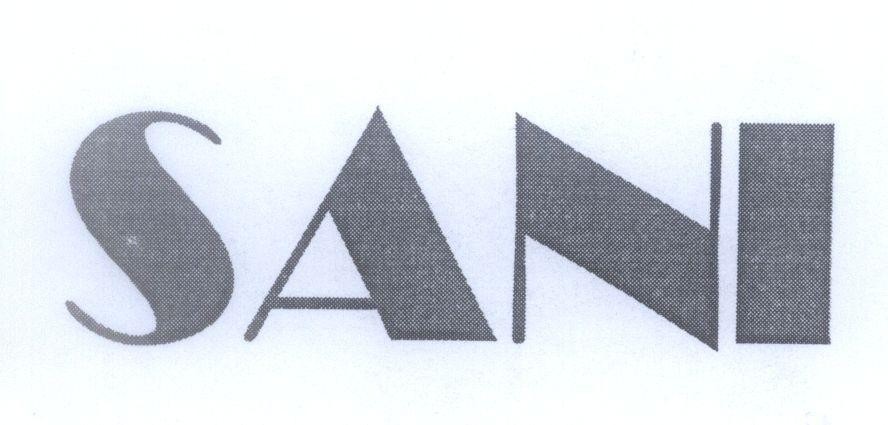 Mẫu nhãn hiệu SANI