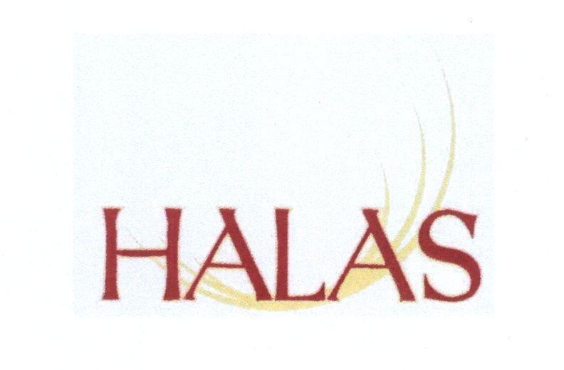 Mẫu nhãn hiệu HALAS