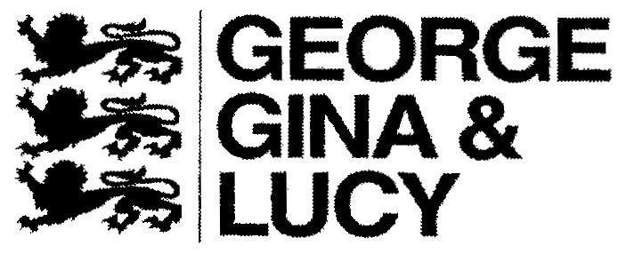 Mẫu nhãn hiệu GEORGE GINA & LUCY