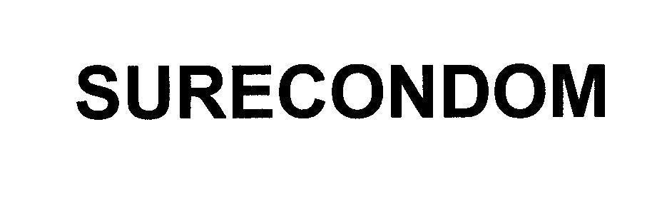 Mẫu nhãn hiệu SURECONDOM
