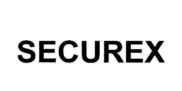 Mẫu nhãn hiệu SECUREX
