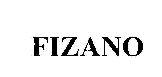 Mẫu nhãn hiệu FIZANO