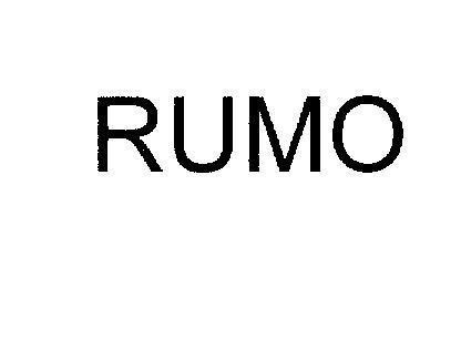 Mẫu nhãn hiệu RUMO