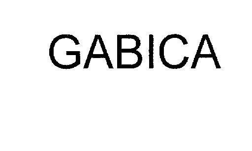 Mẫu nhãn hiệu GABICA