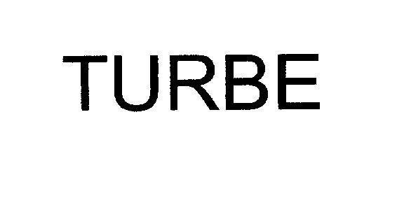 Mẫu nhãn hiệu TURBE