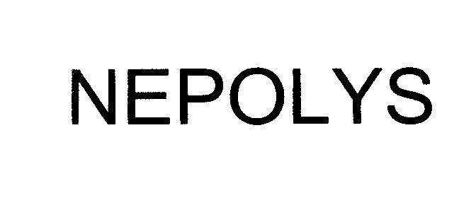 Mẫu nhãn hiệu NEPOLYS