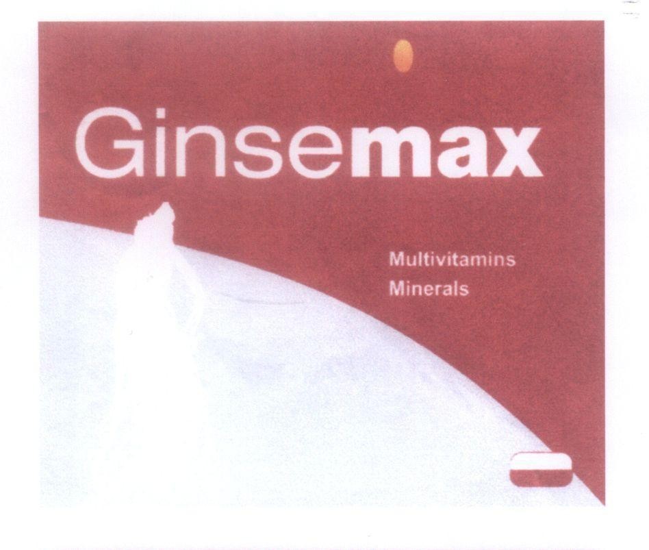 Mẫu nhãn hiệu Ginsemax Multivitamins Minerals