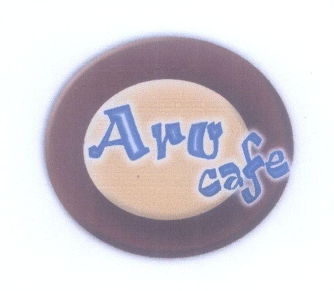 Mẫu nhãn hiệu Aro cafe