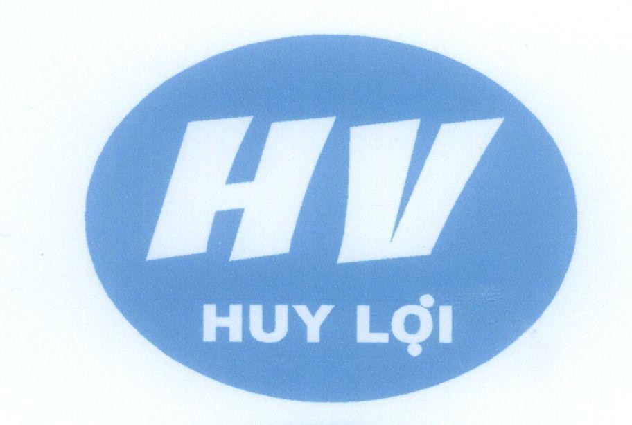 Mẫu nhãn hiệu HV Huy Lợi